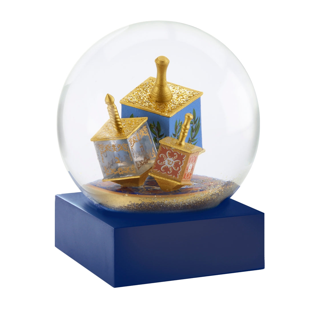 CoolSnowGlobes - Dancing Dreidels Snow Globe | Putti Celebrations Canada