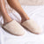 Pretty You London Natural Sheepskin Slipper | Putti Fine Fashions 