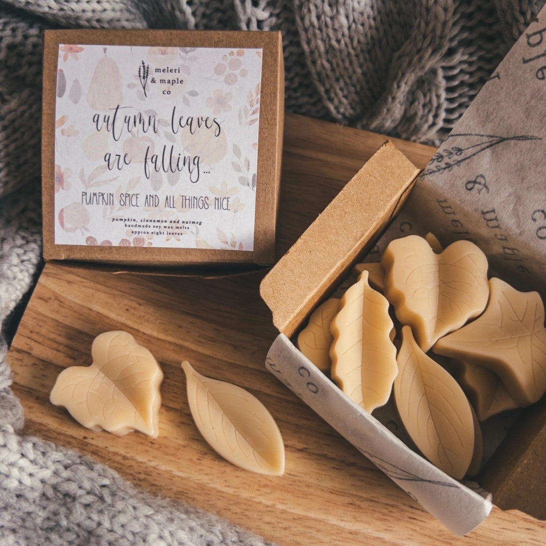 Fall & Thanksgiving Scented Wax Melts