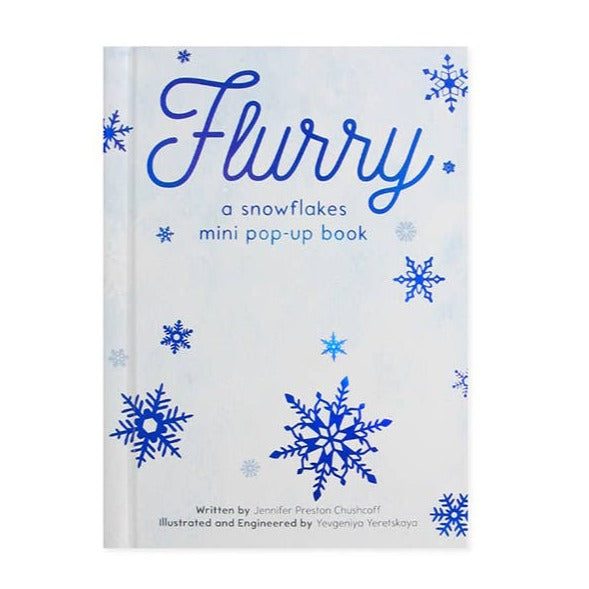 Up With Paper - Flurry: A Mini Snowflakes Pop-Up Book | Putti Fine Furnishings 