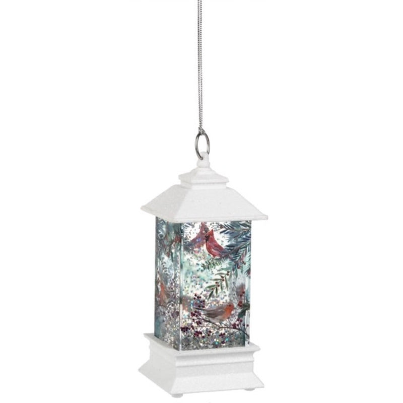 Winter Birds Mini Shimmer lantern | Putti Christmas Canada