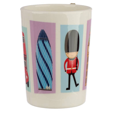 Queen Ceramic Shaped Handle Mug