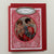 Hand Glittered "Happy Valentine's Day" Cherub card | Putti Fine Furnishings 