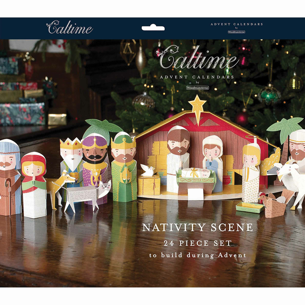 thumbnail image 2 of Christmas Advent Calendar 24 Days Laser File Cutting SVG Lightburn Glowforge 2 of 10