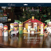 Nativity 3D Advent Calendar