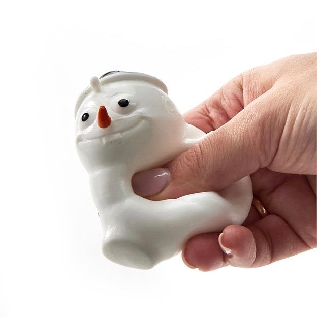 Snowman Splat Ball | Le Petite Putti Christmas Stocking Stuffers 