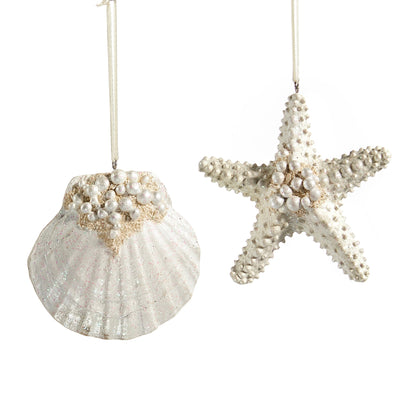 Resin Starfish Ornament