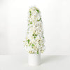 Sullivans White Blossom Cone Tree  | Putti Fine Furnishings Canada