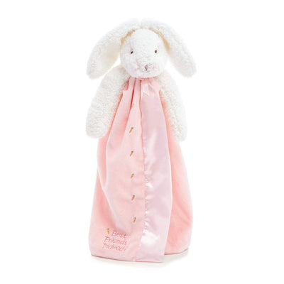 Bunnies by the Bay Pink Blossom Buddy Blanket