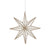 Glitter & Mirror Star Ornament  | Putti Christmas 