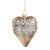 Glass Hinged Heart Ornament