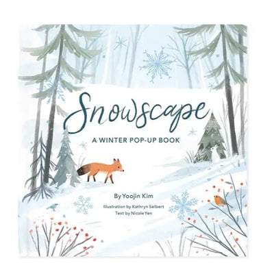 Up With Paper - Snowscape: A Winter Pop-Up Book | Le Petite Putti