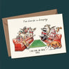 12 Days Of Christmas Card Set | Putti Christmas Celebrations