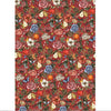 The Art File Fruit and Flower Christmas Wrapping Paper Roll | Putti