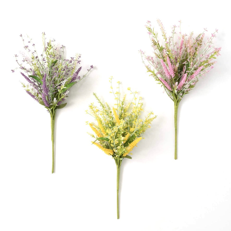 Spring Colored Spiky Bush  | Putti Fine Furnishings Canada 