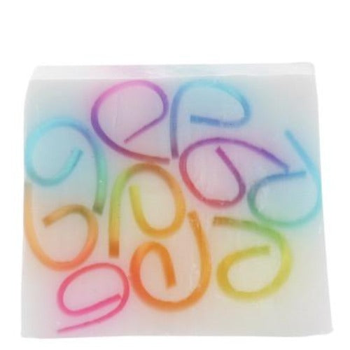 Bomb Cosmetics "Electric Dreams" Soap Slice | Le Petite Putti 