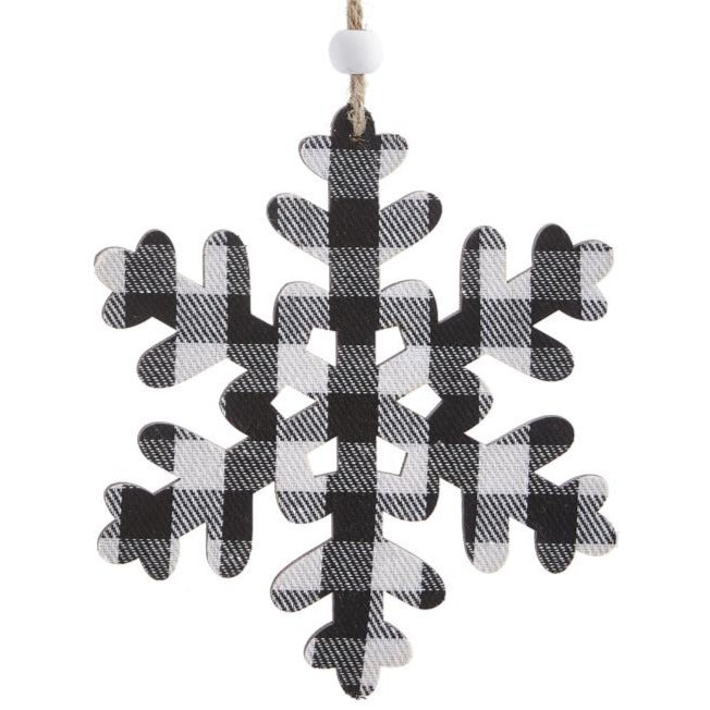 Snowflake Ornaments & Decorations