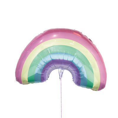 "We Heart Unicorns" Rainbow Balloon, TT-Talking Tables, Putti Fine Furnishings
