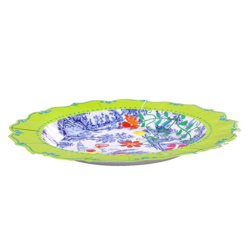  Bombay Duck "My Secret Garden" - Paper Plate, Bombay Duck London, Putti Fine Furnishings