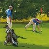 The Robertson Collection Golfers Greeting Card | Putti