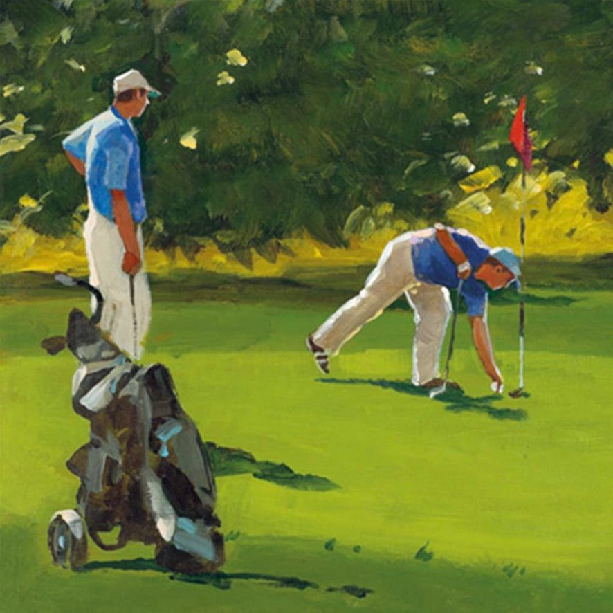 The Robertson Collection Golfers Greeting Card | Putti 