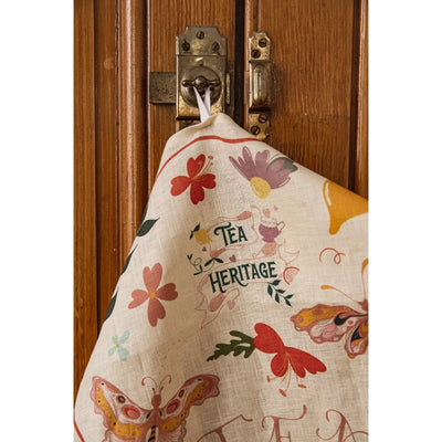 Tea Heritage Linen Tea Towel | Putti Fine Furnishings