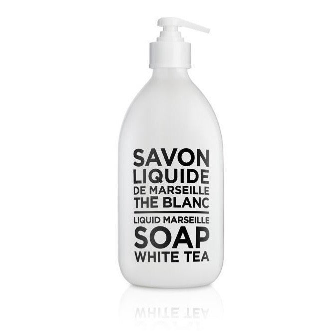 Compagnie de Provence Liquid Soap 500ml White Tea