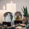 CoolSnowGlobes - Gold Buddha | Putti Fine Furnishings Canada