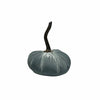 Small Velvet Pumpkin - Sage
