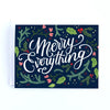"Merry Everything" Christmas Boxed Cards