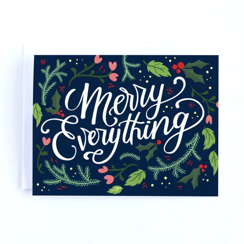 "Merry Everything" Christmas Boxed Cards