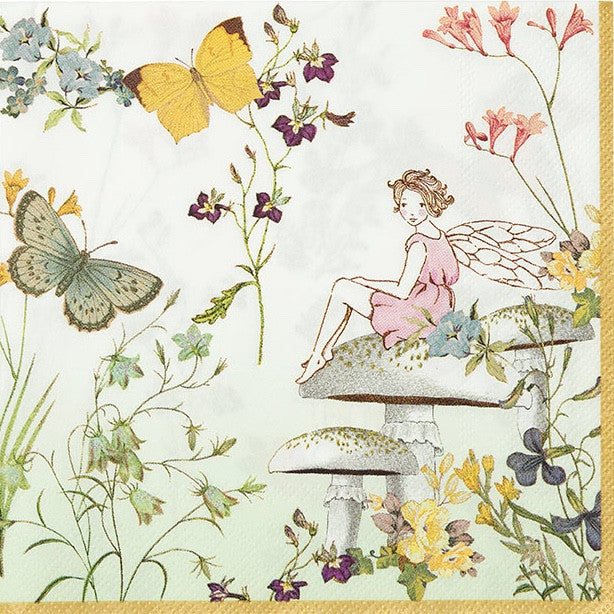  "Truly Fairy" Paper Napkins, TT-Talking Tables, Putti Fine Furnishings