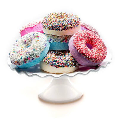 Donut with Sprinkles Bath Bomb - Dreamsicle