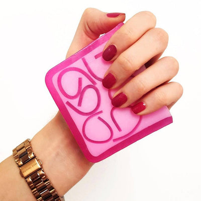 Bomb Cosmetics "Pink Pamper" Soap Slice | Le Petite Putti