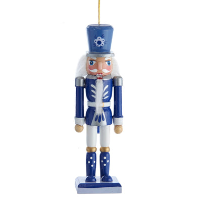 Kurt Adler "Indigo Dreams" Nutcracker Ornament