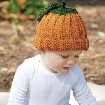 "Cutest Pumpkin in the Patch" Baby Hat | Le Petite Putti Canada