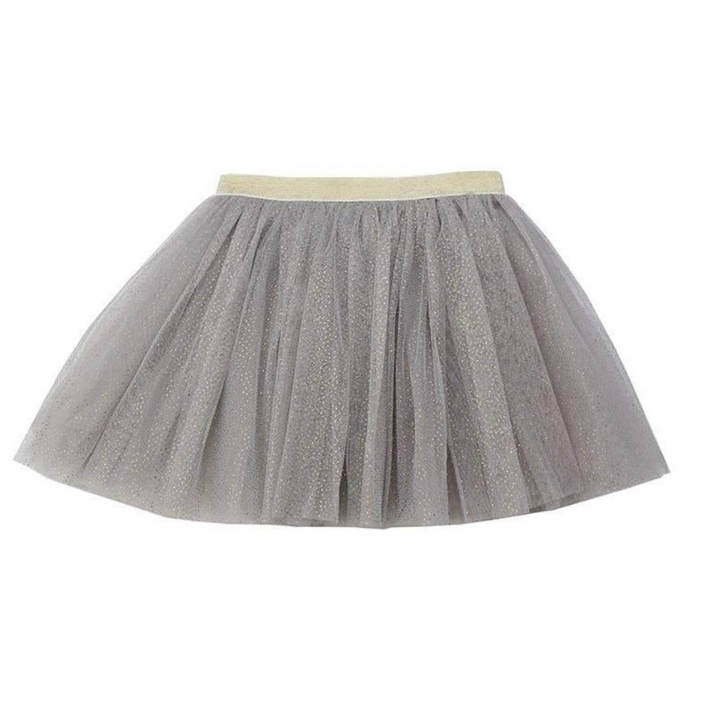 Children's Dress Up Costume Silver Glitter Tutu | Le Petite Putti 