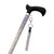  Jacqueline Kent "Sugar Cane" Cupcake Mauve Crystal Adjustable Medical Cane