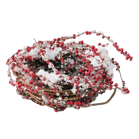 Snow Berry Twig Nest