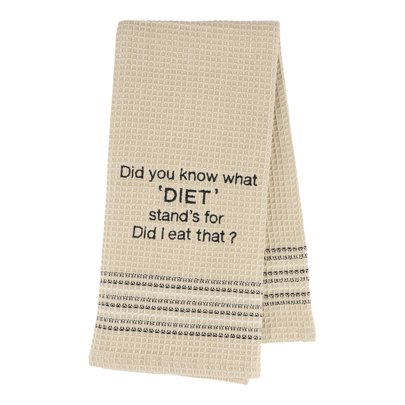 Dry Wit Towel - Diet
