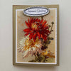Nelda Barchers Glitter Cards - Autumnal Greetings | Putti Celebrations Canada