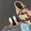 Straw Backpack Basket | Putti Fine Fashions