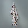 Shells Organic Tea Towel | Putti Fine Furnishings Canada