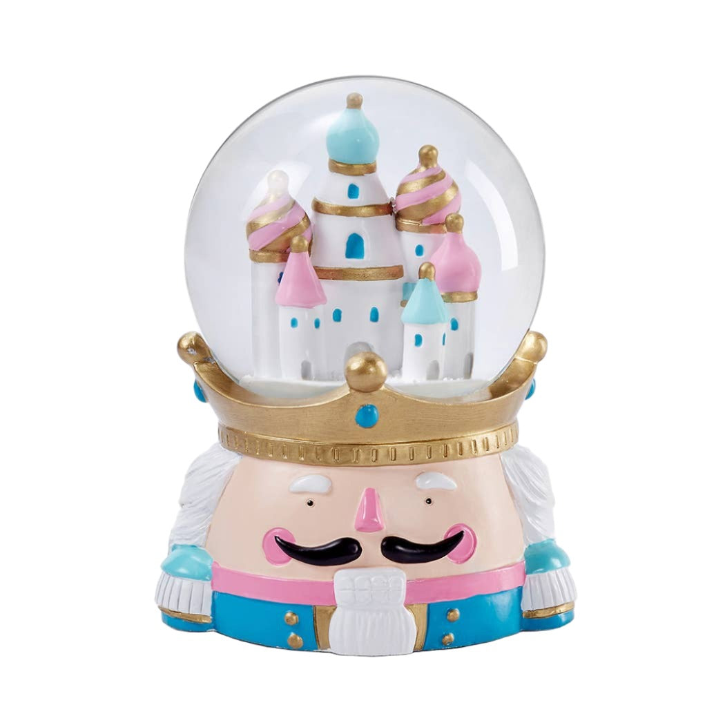 Nutcracker King Snow Globe