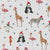 Party Animals Wrapping Paper Sheet