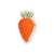 Sketchy Carrot Shaped Plate | Putti Easter Celebrations 