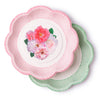 A Very English Rose Small Paper Party Plates