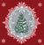 Francoise Paviot "Beau Sapin" Cocktail Napkin