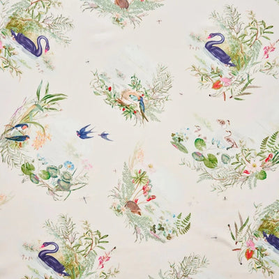 Fable England - Willows Toile Square Scarf | Putti Fine Fashions