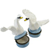 White Swan Pill Box -  Accessories - Indaba Trading - Putti Fine Furnishings Toronto Canada